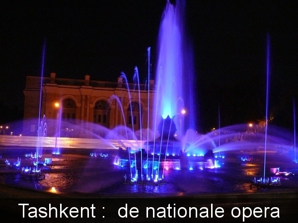 Tashkent : nationale opera