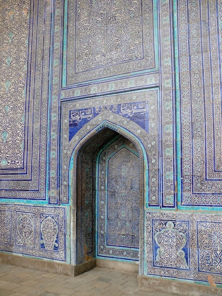 Khiva, zijderoute