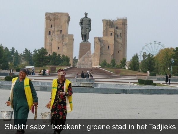 Zijderoute in Oezbekistan