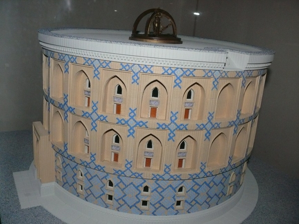 Samarkand  parel op de zijderoute