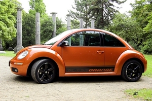 New Beetle ORANGE