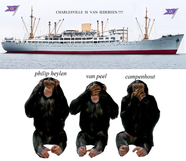 de  bonobo's uit Antwerpen , de tegenstand