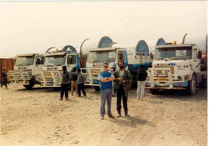 DR met Tanzaniaanse transporteur in Luilu