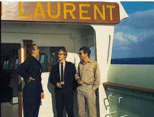 Fed St Laurent 1969 at sea
