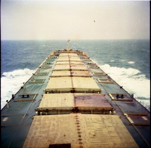 Ubem mv Temse 1967 Atlantic ocean