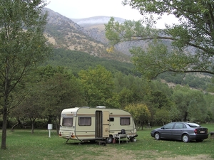 Abruzzn - Camping El Vechio Mulino