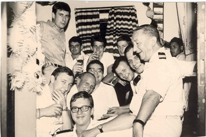 met bemanning Leopoldville in 1966