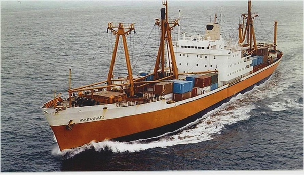 de Brueghel , zelfde zusterschip als Rubens 1967