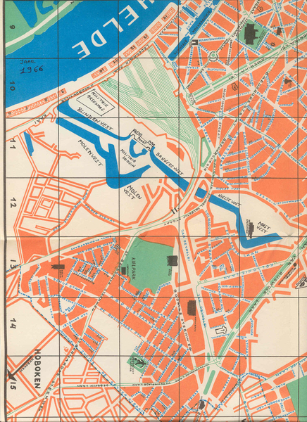 Molenvest plan - layout 1966 ( ? )