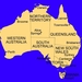 0  Australie _map streken