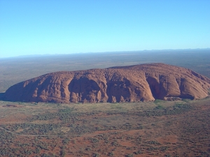 2a Ayers Rock _Uluru _helicopterzicht