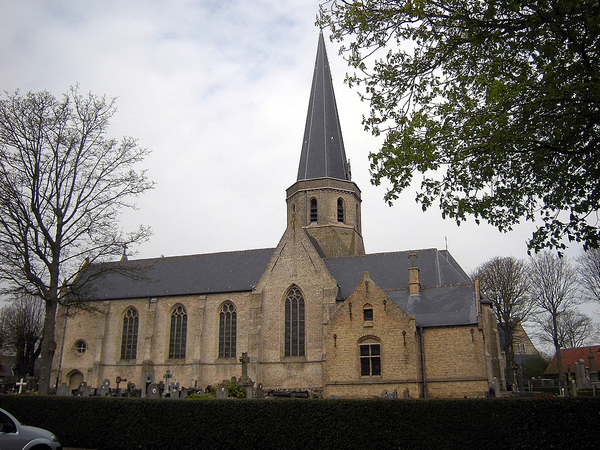 St. Martinuskerk van Leisele