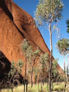 2a Ayers Rock _Uluru _rotsformaties basis