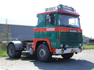 Scania  141 v8