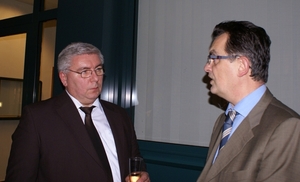 10 After party with Mr Vanden Eynde, General Manager Central Euro
