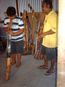 7a Cairns _omg_tropisch regenwoud _Didgeridoo  IMAG2903