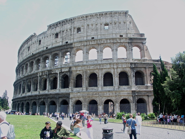 Rome-Coloseum