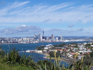 1a Auckland  _City Downtown from Northhead - Devonport