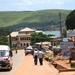 Kigoma , hoofdstraat naar treinsation