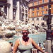 Rome-Trevi fontein