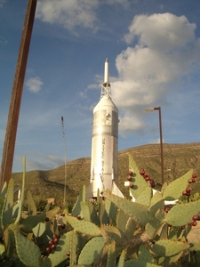 Space museum Alamogordo