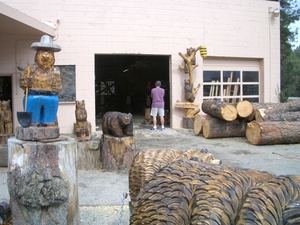 Cloudcroft houtbewerking