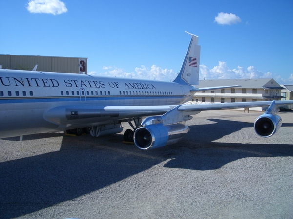 Kennedy's Air Force One