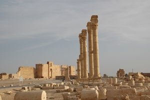1  Palmyra _de oude stad en de tempel van Bel