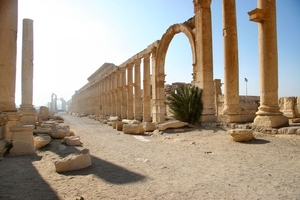 1  Palmyra _Decumanus of hoofdstraat