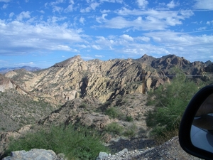 Superstition mountains