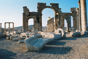 1  Palmyra _kolonnade