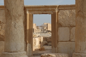 1  Palmyra _Romeinse site  doorkijk
