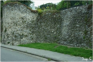 oude wal muur