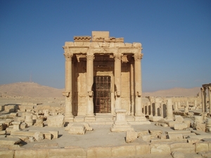 1  Palmyra _Tempel van Bel of Baal