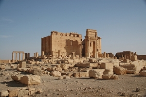 1  Palmyra _Tempel van Bel _