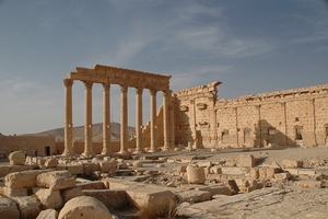 1  Palmyra _Tempel van Bel ___