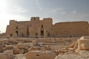 1  Palmyra _Tempel van Bel ____