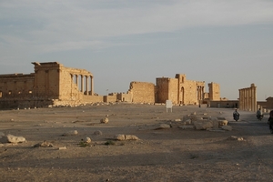 1  Palmyra _Tempel van Bel _____
