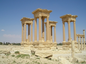 1  Palmyra _Tetrapylon _