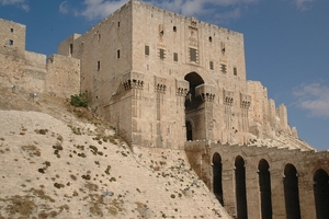 2  Aleppo _ citadel ___