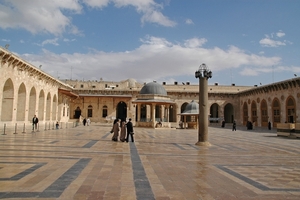 2  Aleppo _ grote Moskee of Jami al Kabir