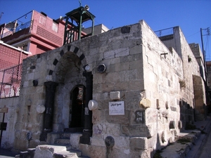 2  Aleppo _ kleine en zeer oude moskee El Quiqan(VII s)