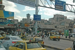 2  Aleppo _ straatbeeld