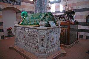 4  Damascus _Omayyaden moskee _ tombe van Saladin