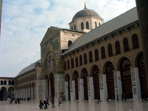 4  Damascus _Omayyaden moskee __