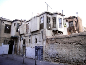 4  Damascus _oude huizen _