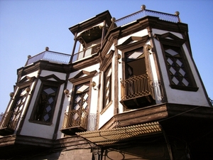 4  Damascus _oude huizen ___