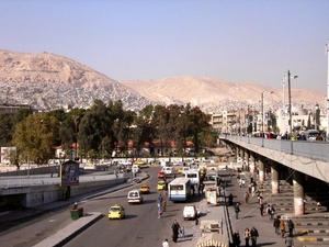 4  Damascus _straatbeeld