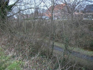 41-Oude spoorlijn loopt door het dorp Wijnendale