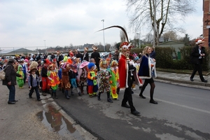 Kindercarnaval Merelbeke 2013 011